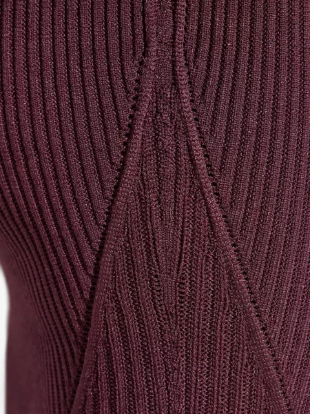 Fusta mini Balmain violet