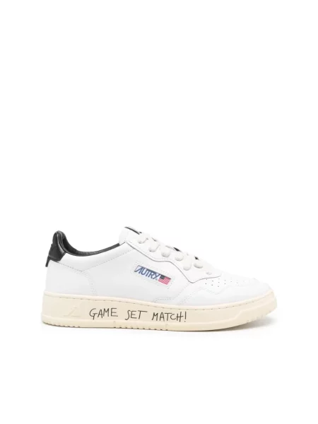 Sneakersy Autry białe