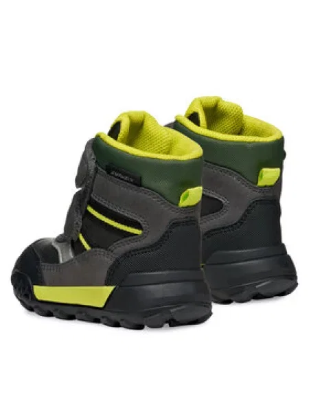 Geox Hótaposó B Trekkyup Boy B Abx M fekete