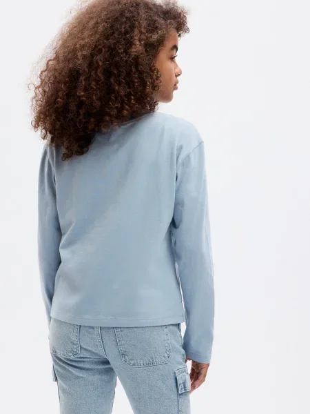 Тениска Gap сиво