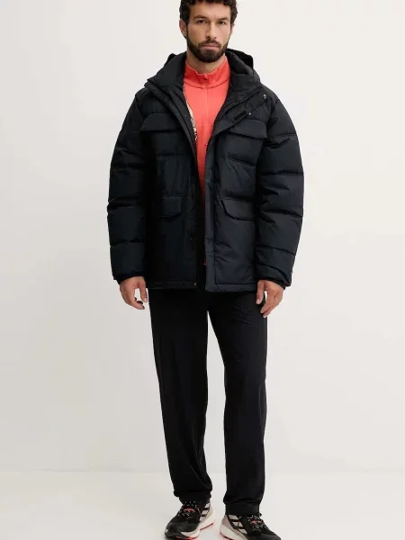 Columbia Bunda Landroamer Puffer čierna