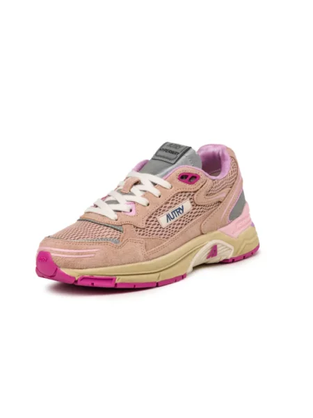 Sneakersy Autry różowe