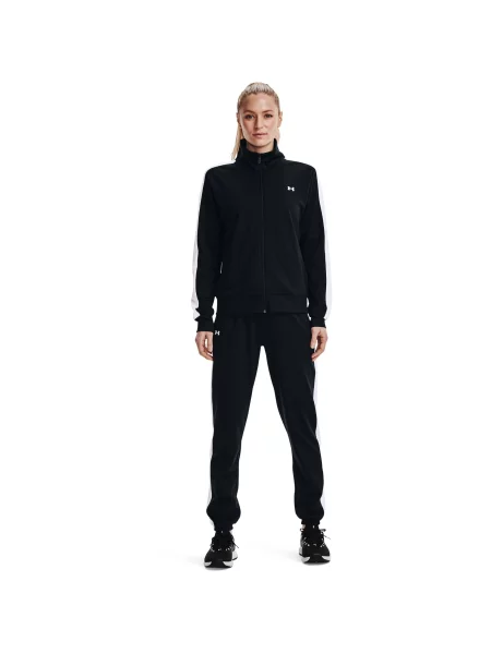 Komplet dresowy Under Armour czarny