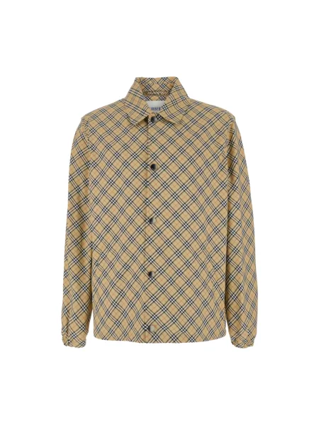 Kurtka Burberry beżowa