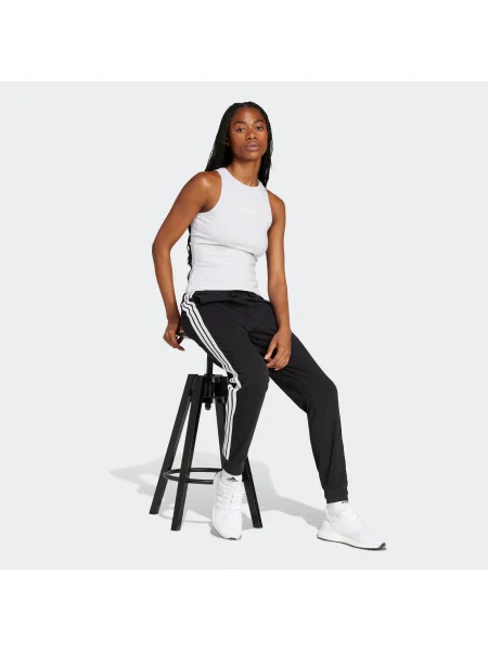 ADIDAS SPORTSWEAR Športové nohavice čierna biela
