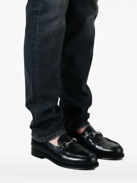 Blugi Pt Torino cu 5 buzunare negru
