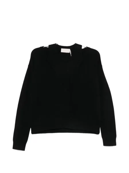 Top I Blues negru