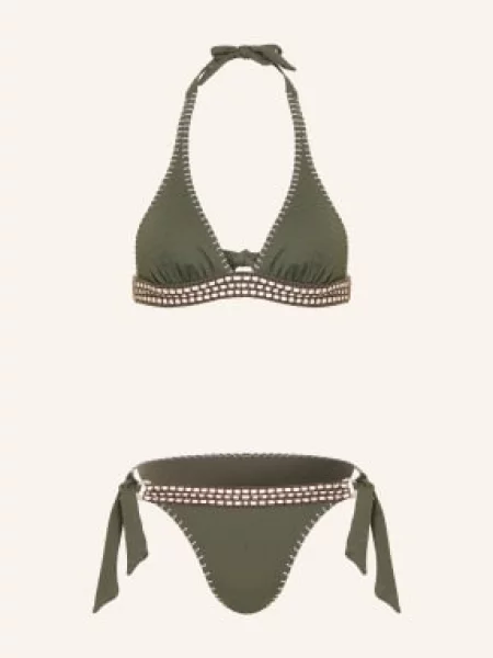 Banana Moon Bikini Typu Trójkąt Damomadia Marany gruen