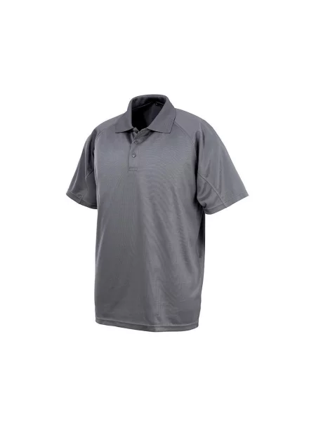 Koszulka Polo Impact Performance Aircool szara