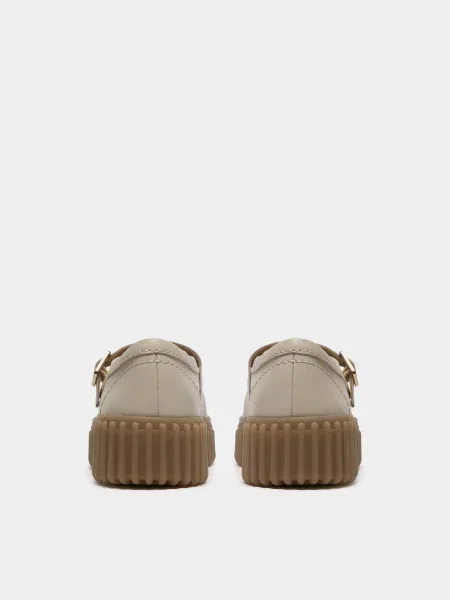 Кожаные ботинки Clarks