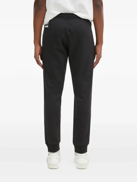 Pantaloni cargo Adidas cu imagine negru