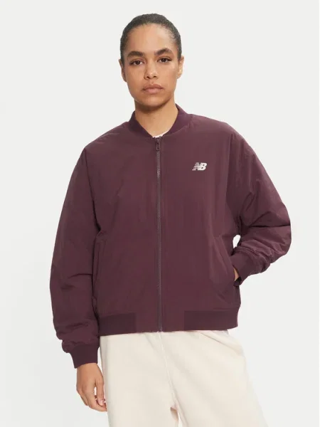 New Balance Geacă bomber maro