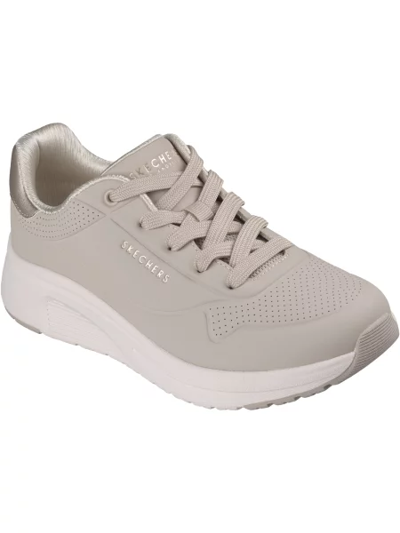 SKECHERS Nízke tenisky UNO LITE 2' béžová