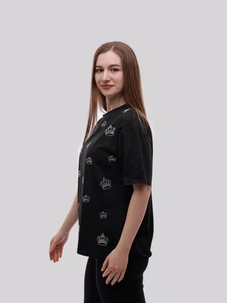 Футболка Lumo черная