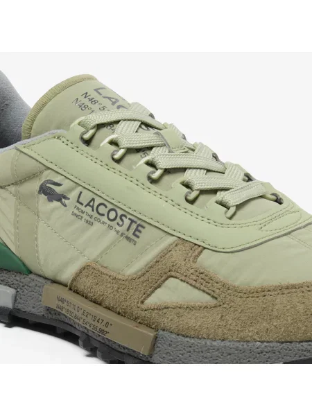 Кроссовки Lacoste зеленые