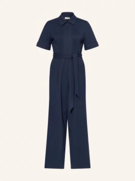 Phase Eight Jerseyowy Kombinezon Tabitha blau granatowy