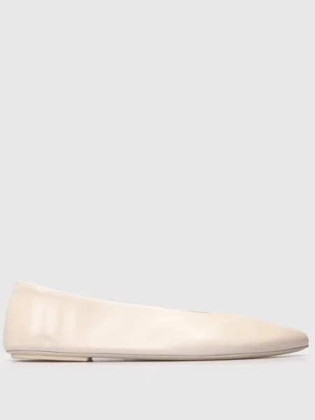 Шкіряні балетки Frondina Marsell сірі