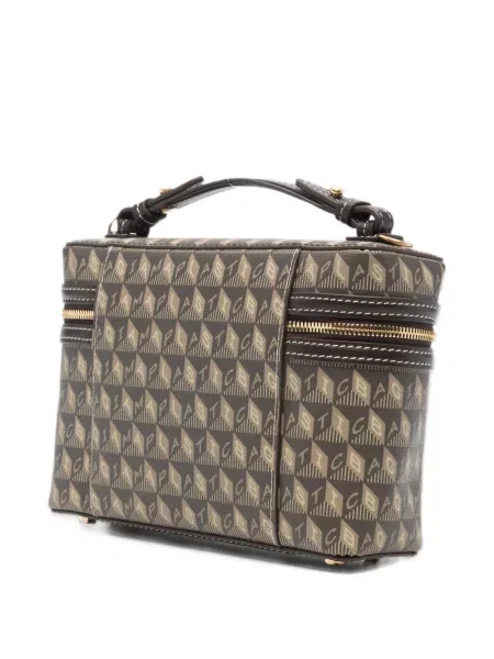 Geantă shopper Anya Hindmarch cu imagine maro