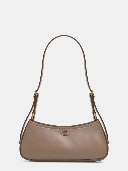 Calvin Klein Geantă Ck Small Shoulder Bag bej