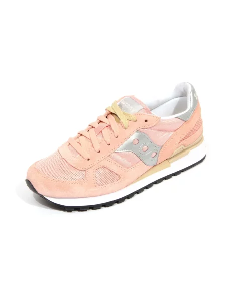 Sneakersy Saucony zamszowe różowe