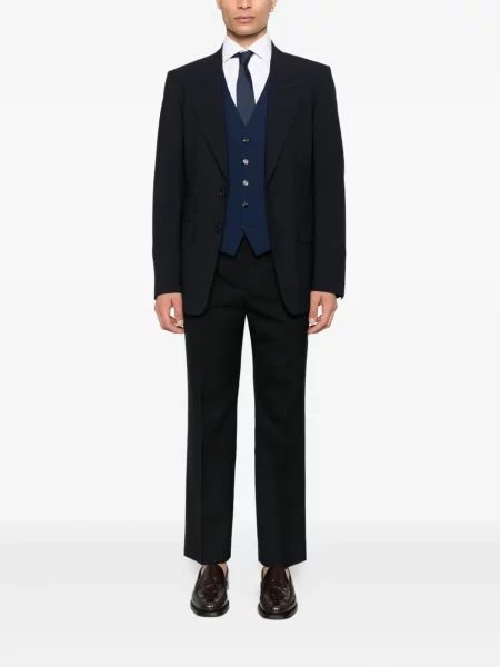 Pantaloni Gucci albastru