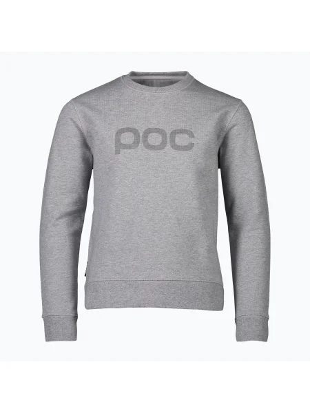 Детски суитшърт POC Crew grey/ melange сиво