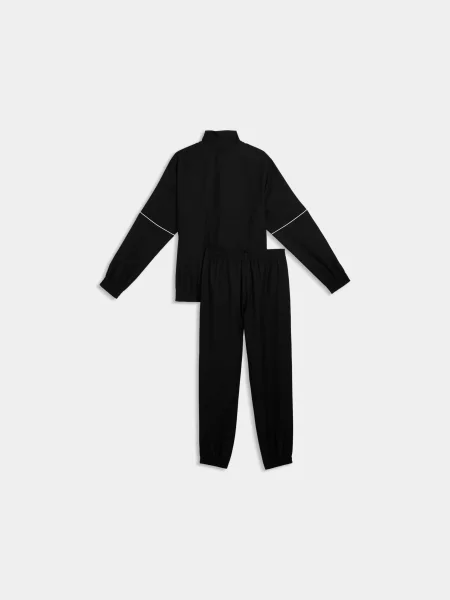 Спортивний костюм PUMA Woven Colorblock Suit комбінований верх чорний