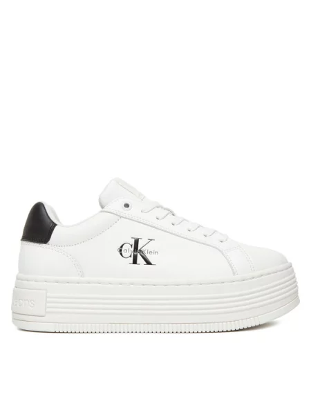 Sneakersy Calvin Klein Jeans białe