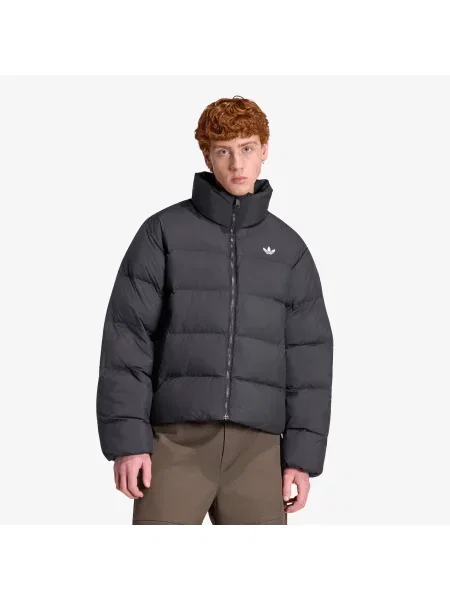 Jacheta adidas Stand Collar Regen Jacket Black M negru