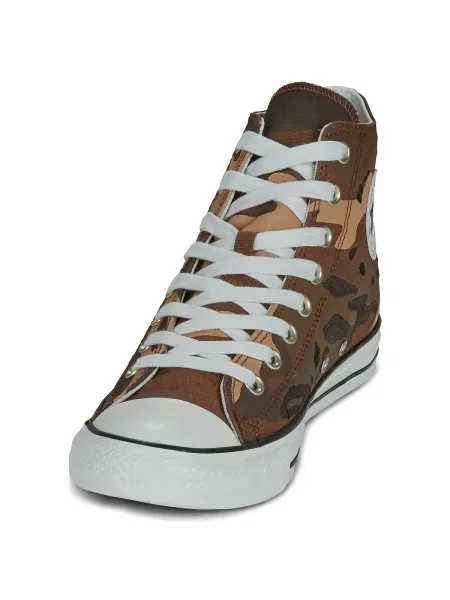 Tenisky Converse Chuck Taylor All Star hnedá