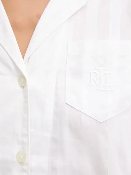 Пижама Lauren Ralph Lauren синяя