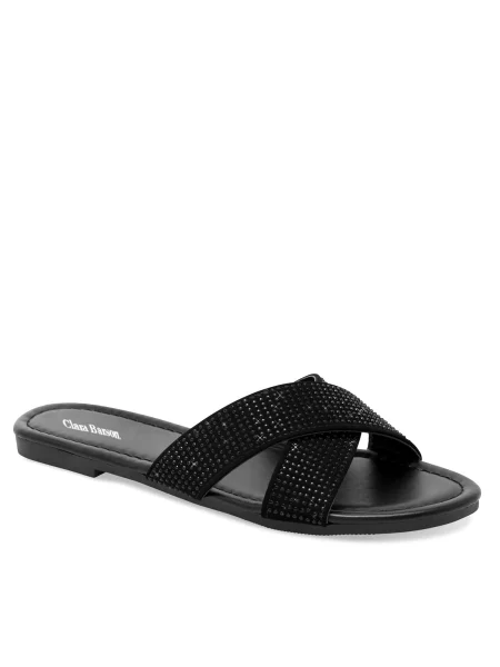 Papuci Clara Barson negru
