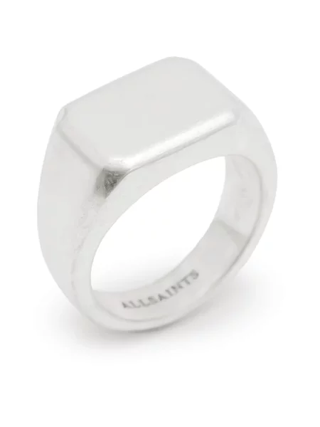 AllSaints Prstan srebrna