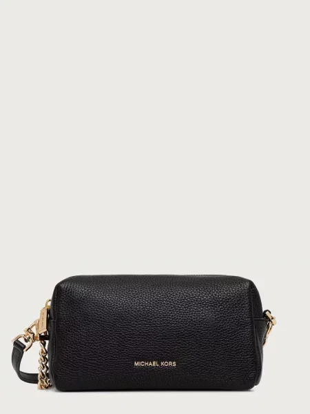 MICHAEL Michael Kors crossbody kabelka kožená BRYANT černá