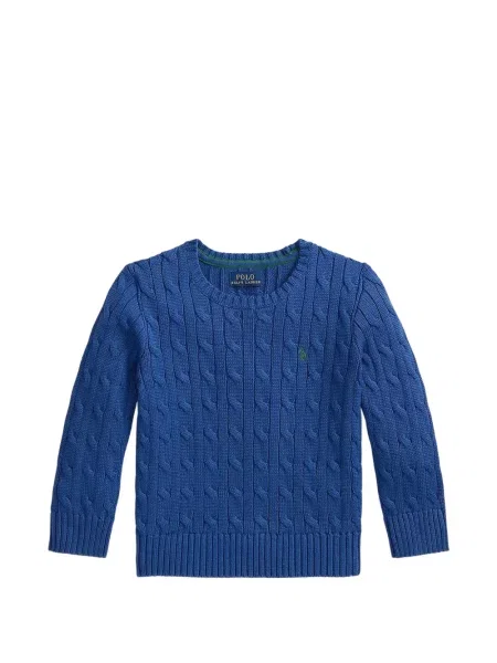 Sweter dziecięcy Polo Ralph Lauren niebieski