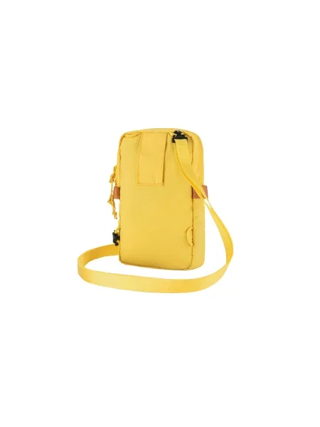 Чанта през рамо Fjallraven High Coast Pocket жълто