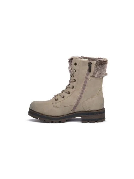 Pantofi Mustang bej