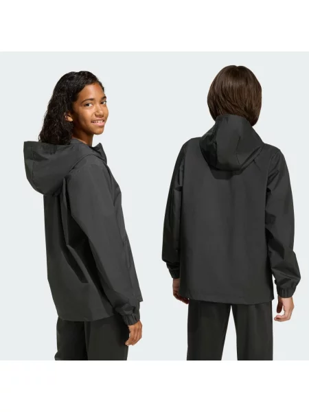 Bunda All Weather Kids bílá