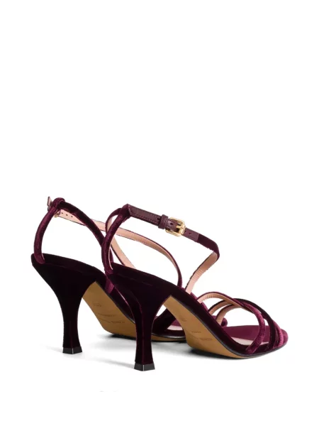 Sandale Alberta Ferretti cu bretele violet