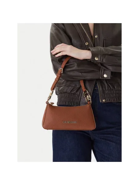 LOVE MOSCHINO Torebka brązowy