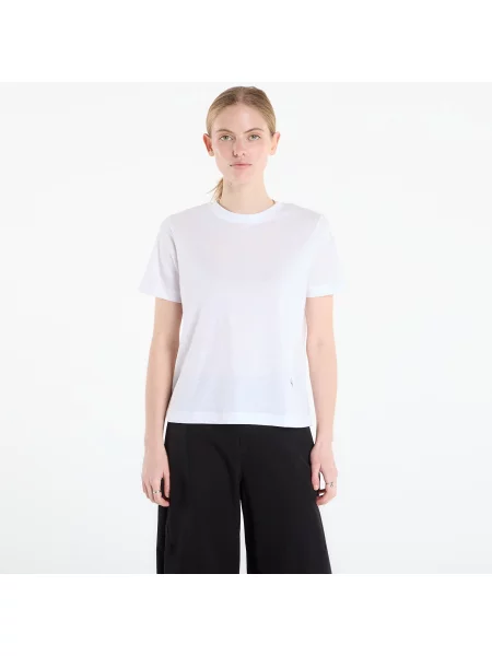 Tričko Samsøe Samsøe Sacamino Ss T-Shirt White Camera M bílé