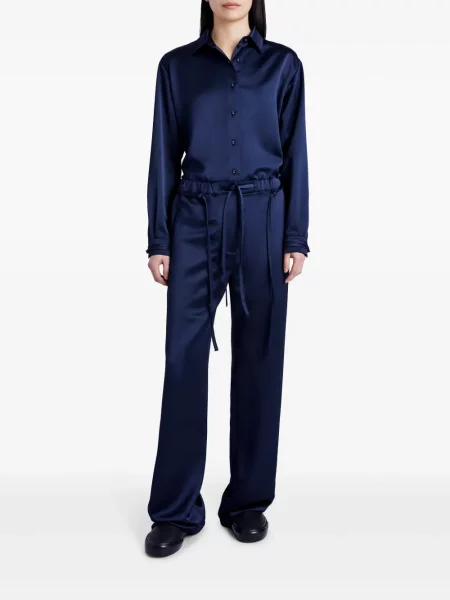 Панталон Proenza Schouler White Label бяло