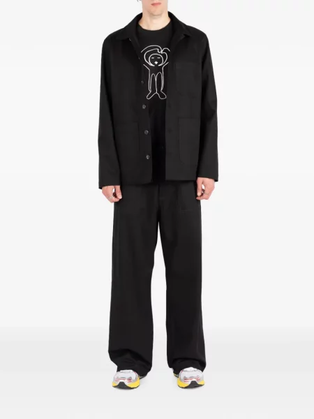 Pantaloni cargo Société Anonyme negru