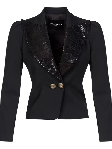 Піджак Frankie Morello чорний