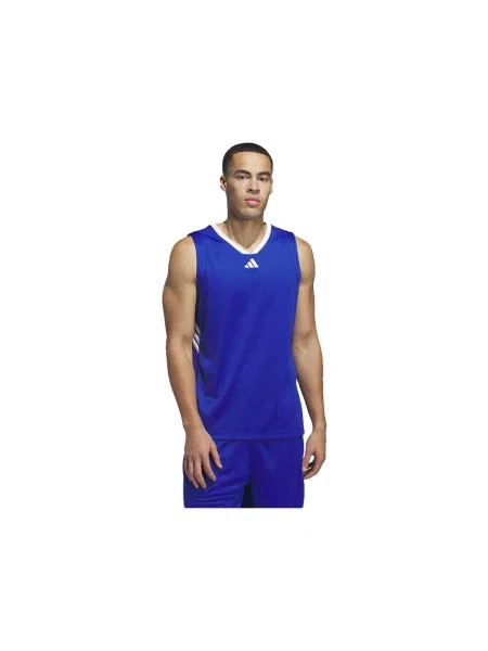 Kosárlabda póló Adidas kék