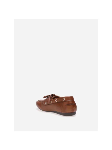 Pantofi La Modeuse maro