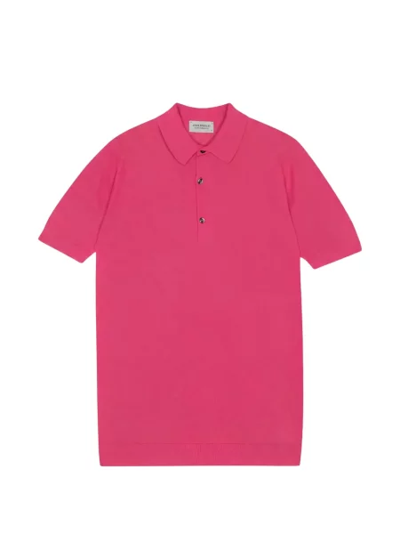 Polo majica John Smedley ružičasta
