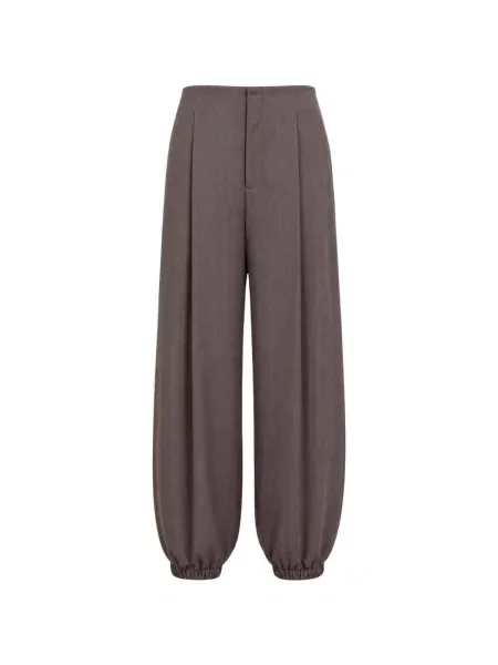 Pantaloni Only maro