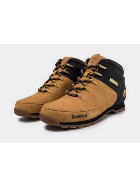 TIMBERLAND Šněrovací boty Euro Sprint Hiker pueblo černá