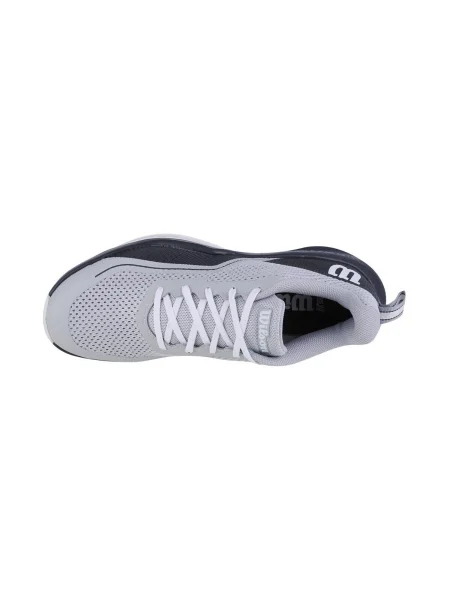 Pantofi Wilson gri